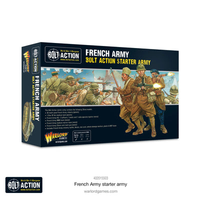 Warlord Games, French Starter Army