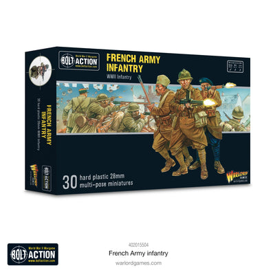 Warlord Games, French Army Infantry