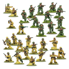 Bolt Action: Italian Paracadutisti platoon