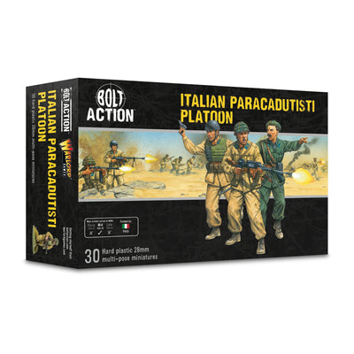 All Products, Bolt Action: Italian Paracadutisti platoon