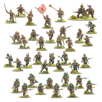 Warlord Games, Bolt Action: Japanese Army Infantry Platoon