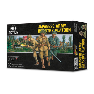 Warlord Games, Bolt Action: Japanese Army Infantry Platoon