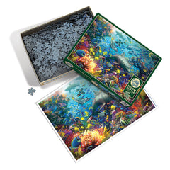 Cobble Hill: Vibrant Sea 1000pc Puzzle