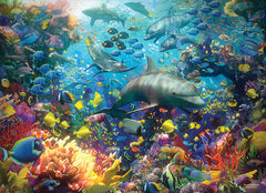 Cobble Hill: Vibrant Sea 1000pc Puzzle