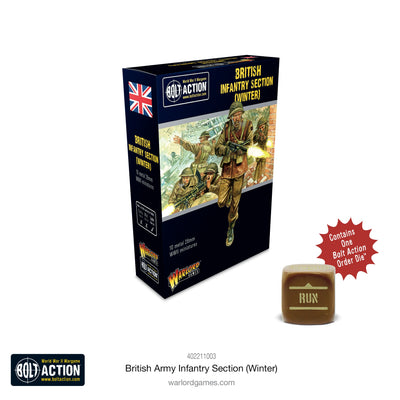 Miniatures, Bolt Action: British Infantry Section Winter