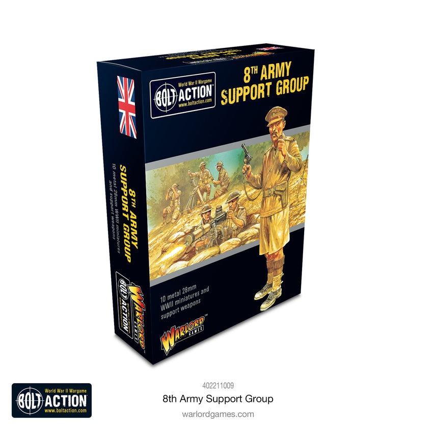 Bolt Action: 8th Army Support Group