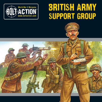 All Products, Bolt Action: British Army Support Group