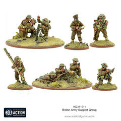 Bolt Action: British Army Support Group