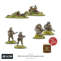 Bolt Action: British Army Weapons Teams 1944-45