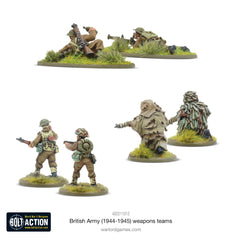 Bolt Action: British Army Weapons Teams 1944-45