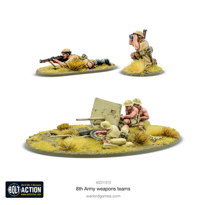 All Products, Bolt Action: 8th Army Weapons Teams