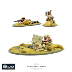 Bolt Action: 8th Army Weapons Teams