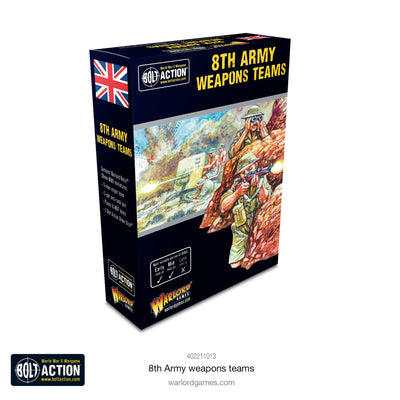 All Products, Bolt Action: 8th Army Weapons Teams