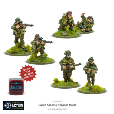 All Products, Bolt Action: British Airborne Weapons Teams
