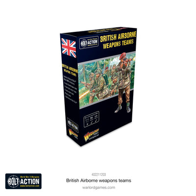 All Products, Bolt Action: British Airborne Weapons Teams