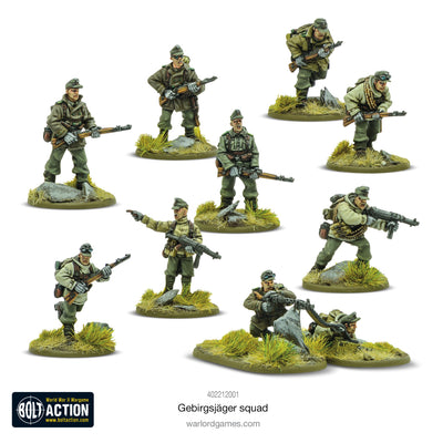 Warlord Games, Bolt Action: Gebirgsjager Squad