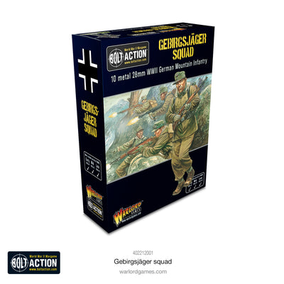 Warlord Games, Bolt Action: Gebirgsjager Squad