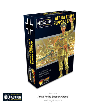 Miniatures, Bolt Action: Afrika Korps Support Group