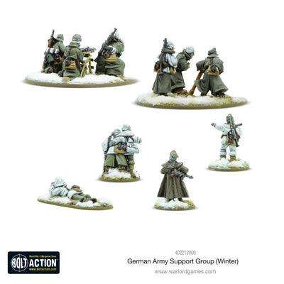All Products, Bolt Action: German Army Winter Support Group