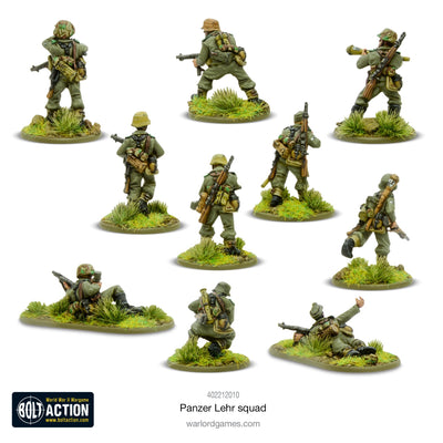 All Products, Bolt Action: Panzer Lehr Squad