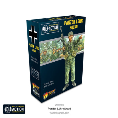 All Products, Bolt Action: Panzer Lehr Squad