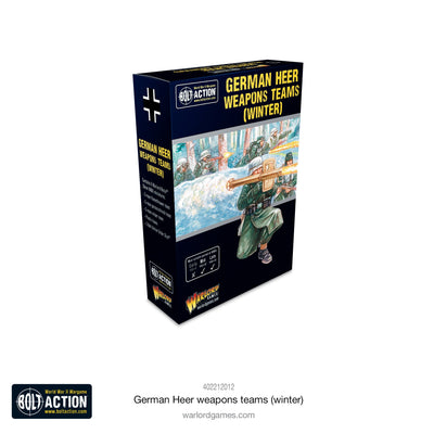 Warlord Games, Bolt Action: German Heer Winter Weapons Teams