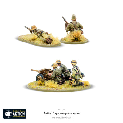 Warlord Games, Bolt Action: Afrika Korps Weapons Teams