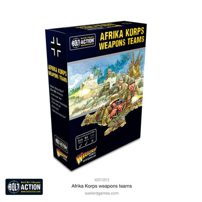 Warlord Games, Bolt Action: Afrika Korps Weapons Teams