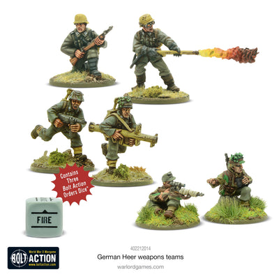 Warlord Games, Bolt Action: German Heer Weapons Teams