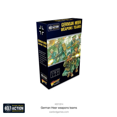 Warlord Games, Bolt Action: German Heer Weapons Teams