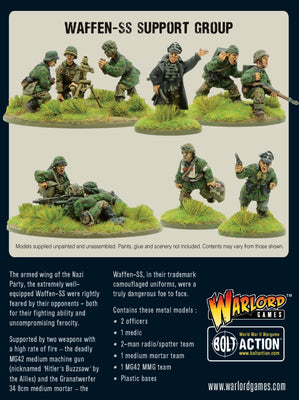 All Products, Bolt Action: Waffen-SS Support Group