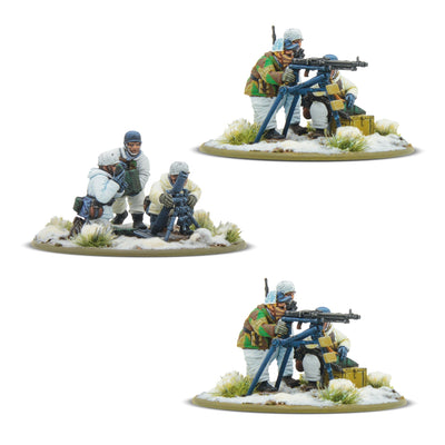 Warlord Games, Bolt Action: Winter Fallschirmjäger Heavy Weapons Platoon