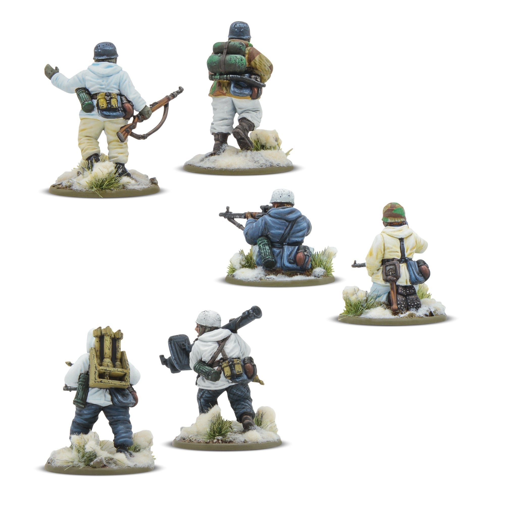 Hobby Champions - Jürgen Horn's Winter Fallschirmjäger - Warlord Community Hobby Champions - Jürgen Horn's Winter Fallschirmjäger - Warlord Community