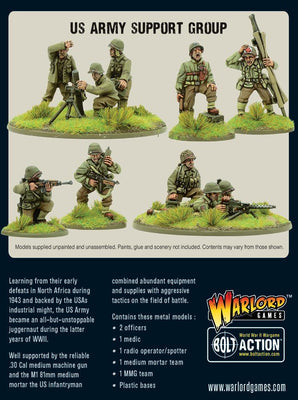 All Products, Bolt Action: US Army Support Group