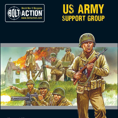 All Products, Bolt Action: US Army Support Group