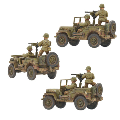 All Products, Bolt Action: Go Everywhere! US Jeep Armoured Platoon