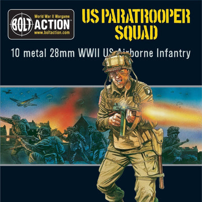 All Products, Bolt Action: US Paratrooper Squad