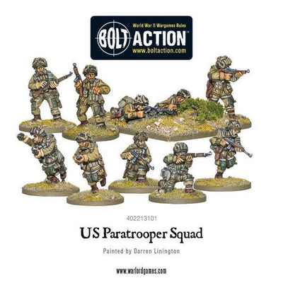 All Products, Bolt Action: US Paratrooper Squad