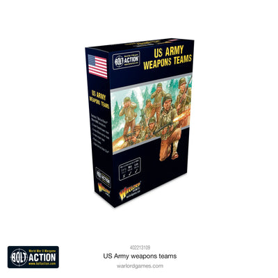 Warlord Games, US Army Weapons Team