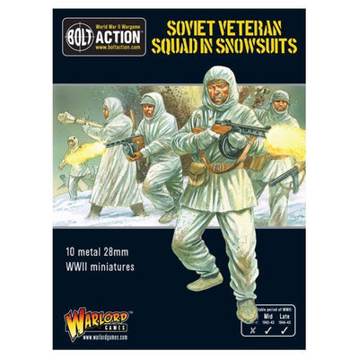 All Products, Bolt Action: Soviet Veteran Squad in Snowsuits