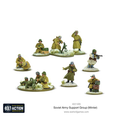 Bolt Action: Soviet Army Support Group Winter