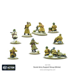 Bolt Action: Soviet Army Support Group Winter