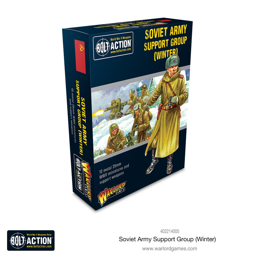 Bolt Action: Soviet Army Support Group Winter