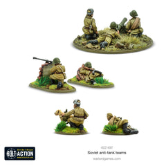 Bolt Action: Soviet Army Anti-Tank Teams