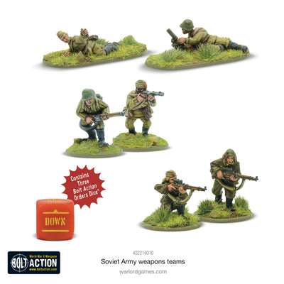 All Products, Bolt Action: Soviet Army Weapons Teams