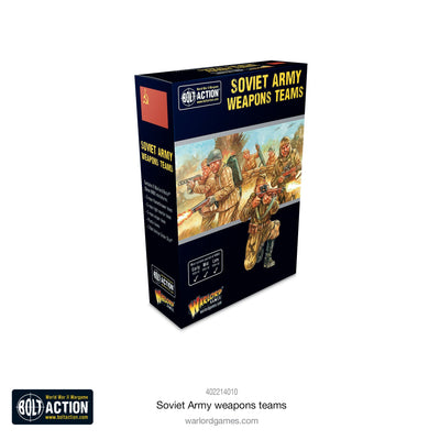 All Products, Bolt Action: Soviet Army Weapons Teams