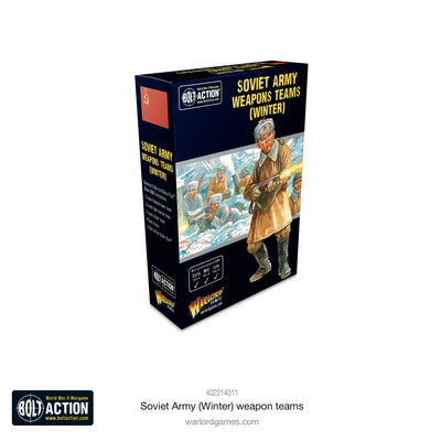 All Products, Soviet Winter Weapons Team