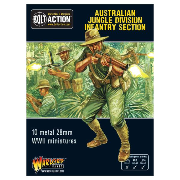 Australian Jungle Division Section