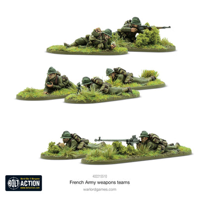 All Products, Bolt Action: French Army Weapons Teams