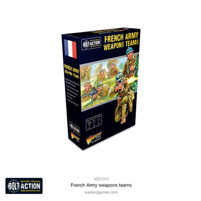 All Products, Bolt Action: French Army Weapons Teams